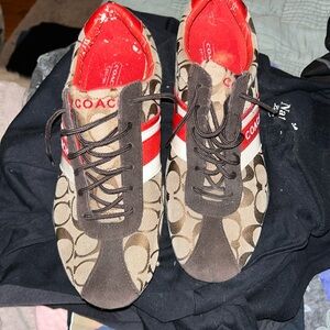 Woman’s Coach Sneakers size 11